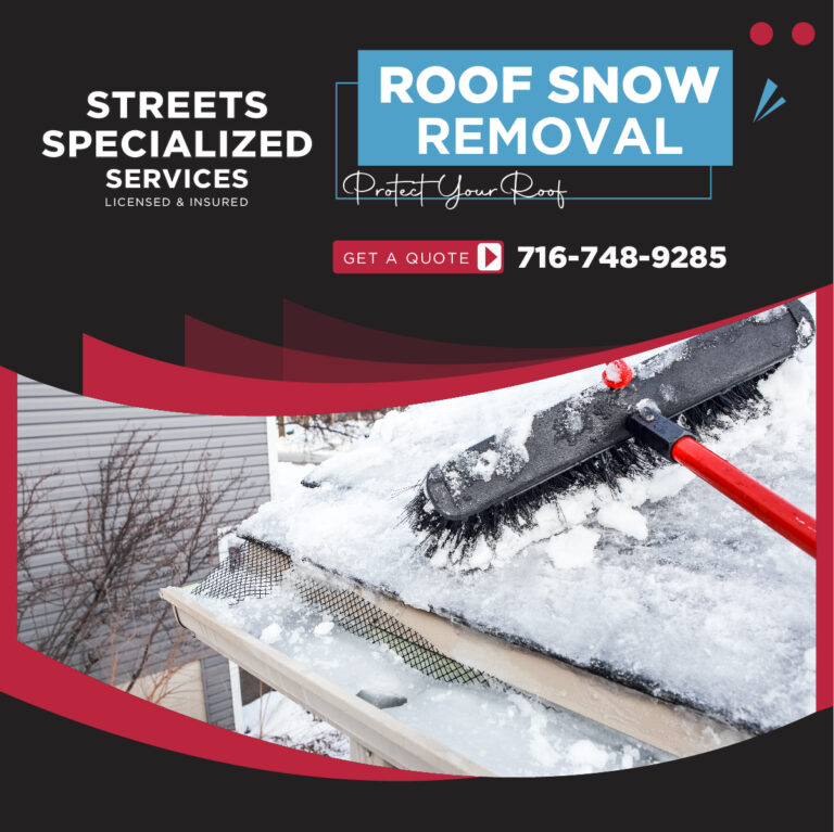 Read more about the article Roof Snow Removal
