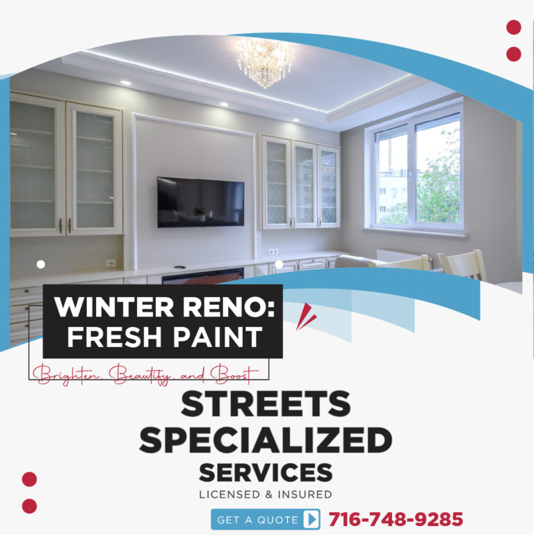 Read more about the article Winter Reno Idea #2: Fresh Coat of Paint