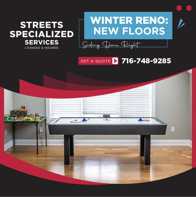 Read more about the article Winter Reno Idea #5: New Hardwood Flooring