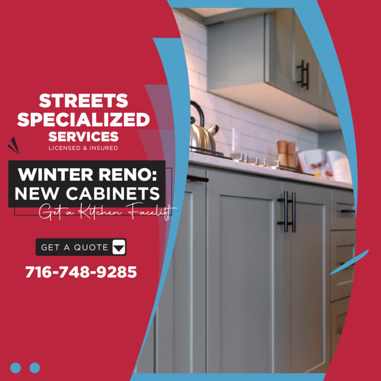 Read more about the article Winter Reno Idea #1: New Kitchen Cabinets