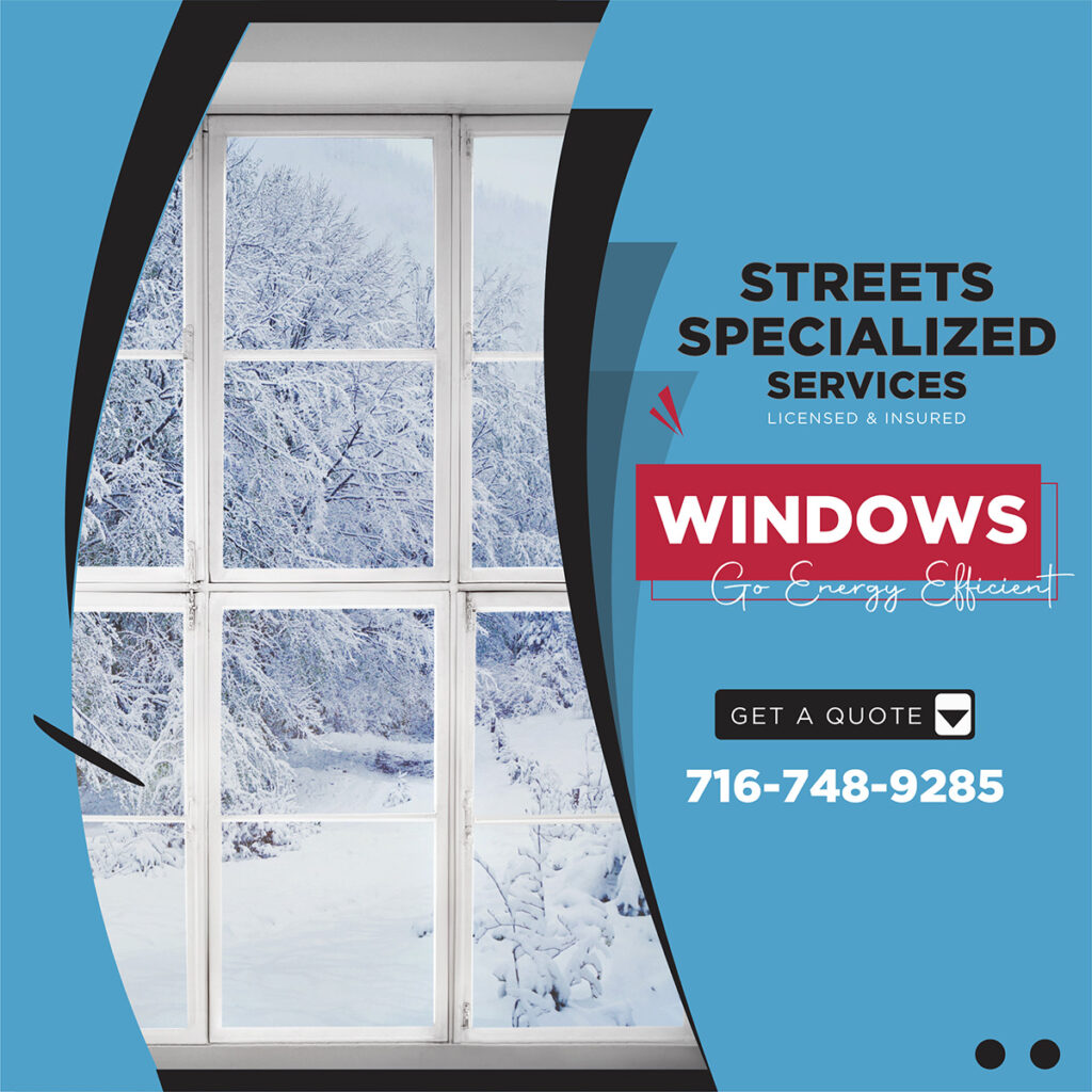 Go Energy Efficient with New Windows