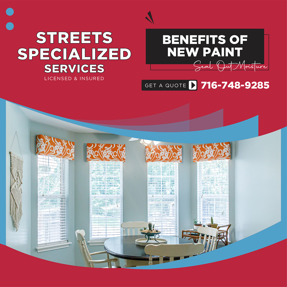 Read more about the article Benefits of a Fresh Coat of Paint: Seal Out Moisture