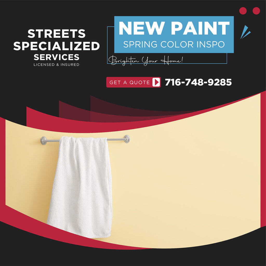 Ready to paint your home? Get spring paint color inspiration to brighten your home all year long.